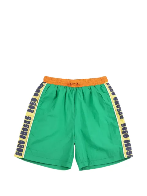 Bobo Choses shorts de playa con cordones en la pretina