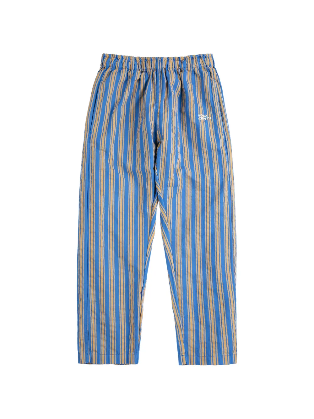 Bobo Choses Pantaloni a righe New Hairline - Blu