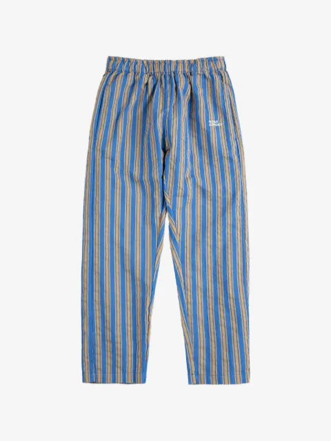 Bobo Choses New Hairline elasticated striped trousers
