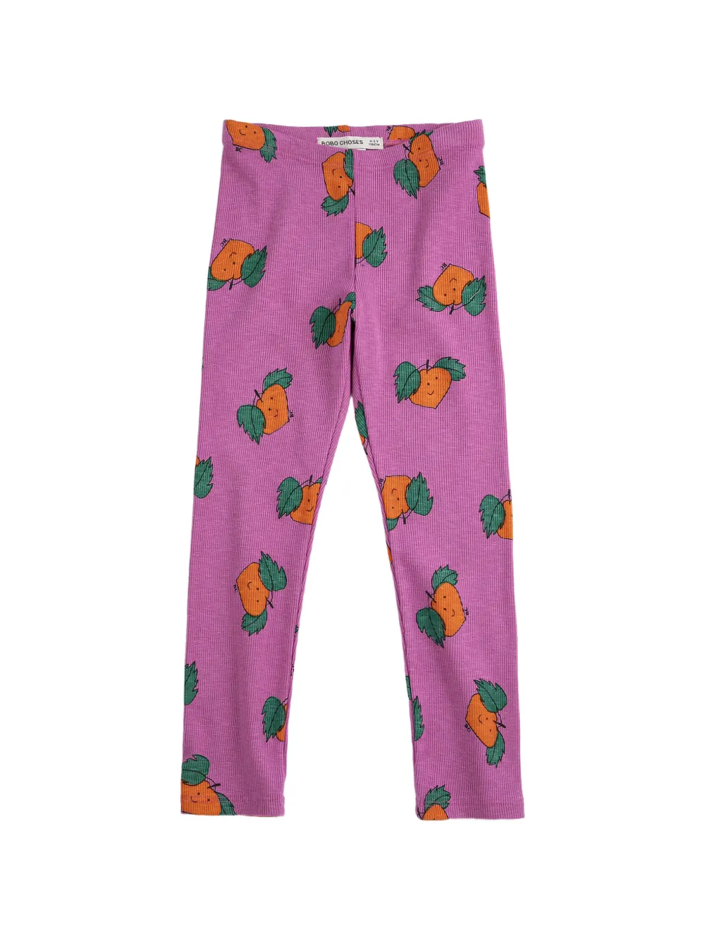 Bobo Choses Tangerine elasticated leggings - Viola
