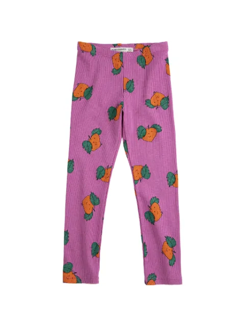 Bobo Choses Tangerine leggings med elastik