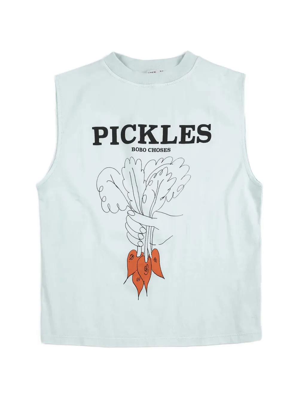 Bobo Choses Canotta Bunch Of Vegetables - Blu