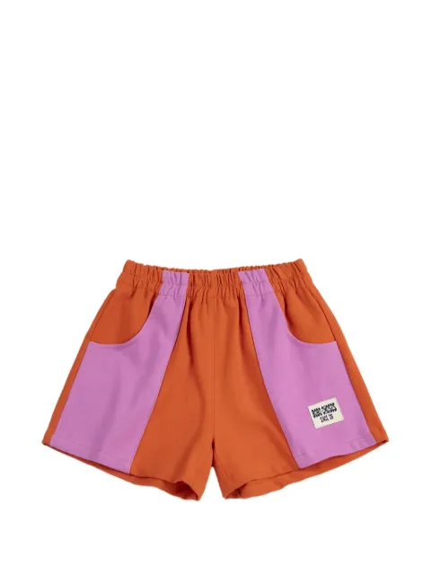 Bobo Choses colourblock pocket shorts