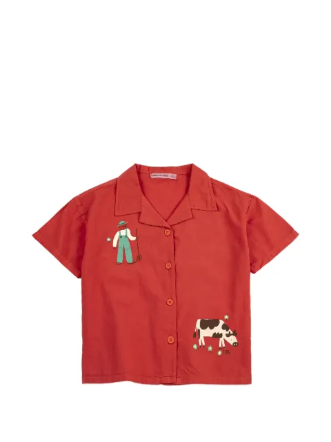 Bobo Choses Farm Adventure illustration shirt