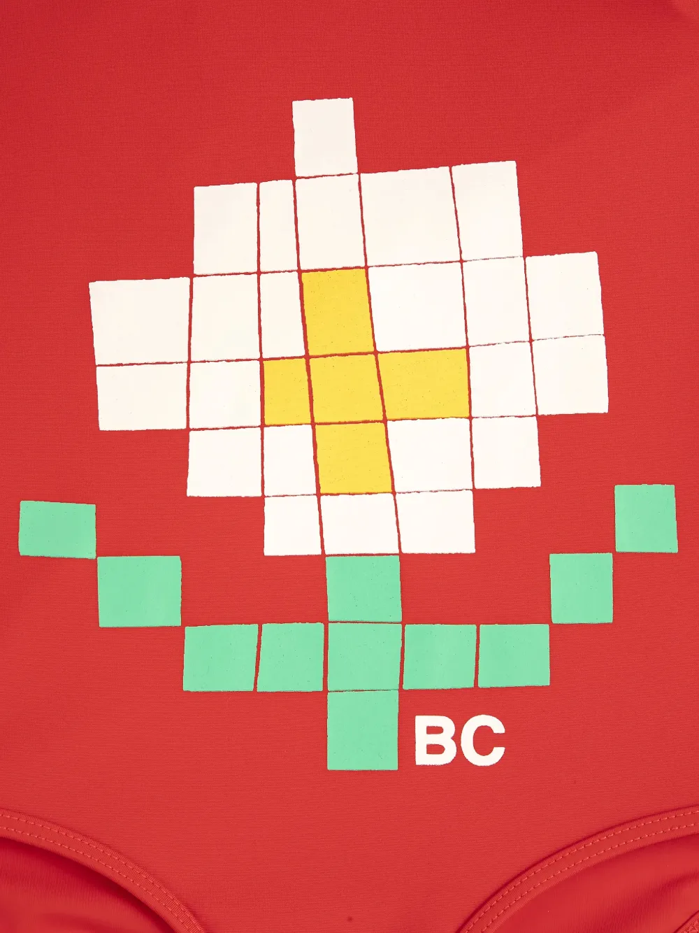 Bobo Choses Pixel Daisy badpak Rood