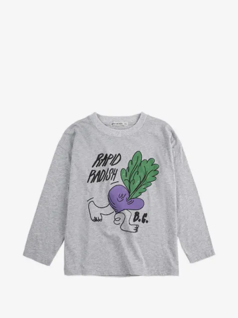 Bobo Choses  t-shirt manches longues Rapid Radish