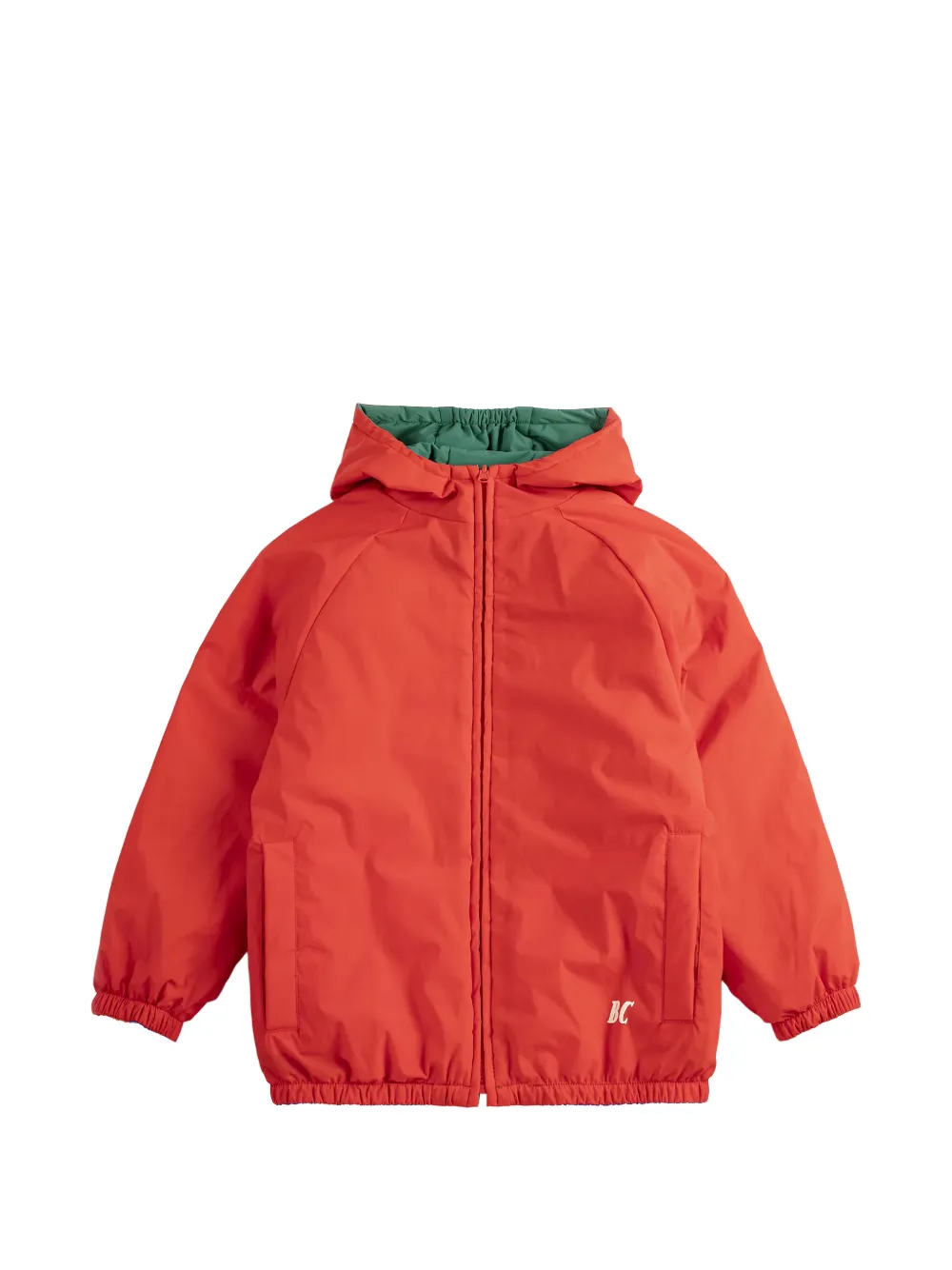 Hooded Reversible Coat