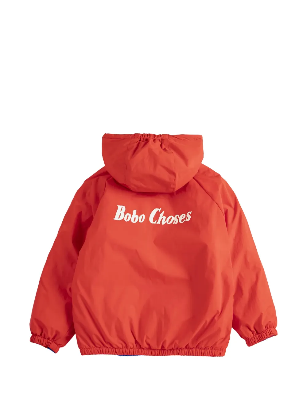 Hooded Reversible Coat