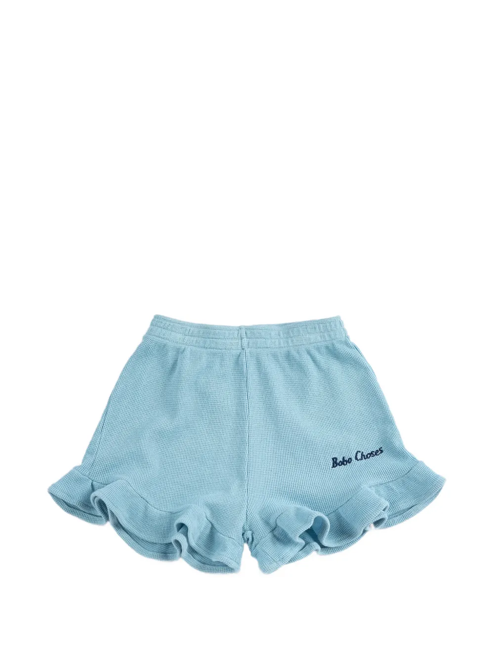 Bobo Choses Shorts con ruches - Blu