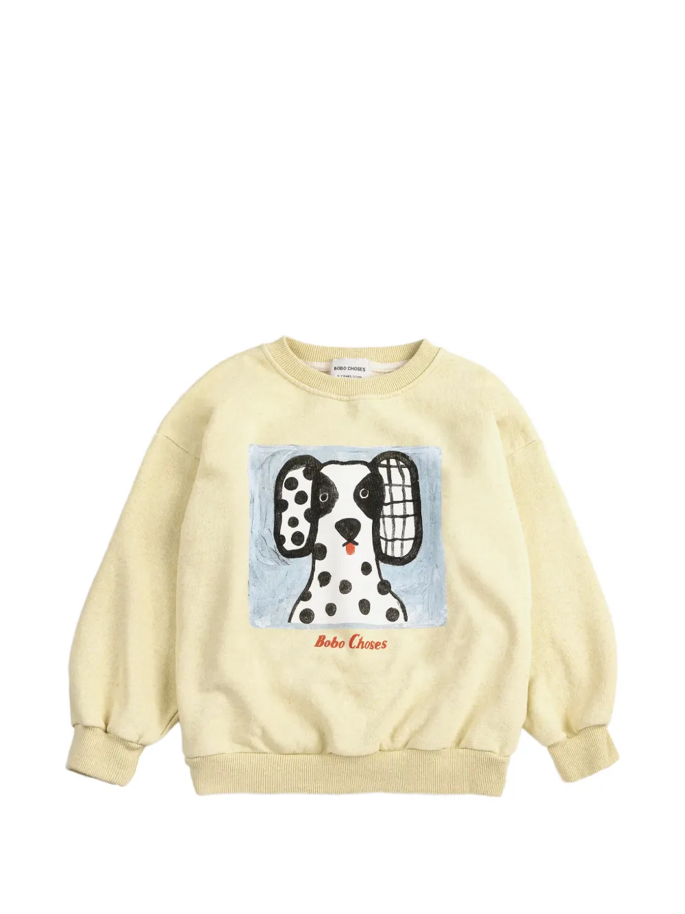 Bobo Choses Van Dog printed sweatshirt - Giallo