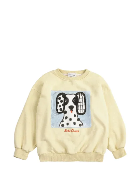 Bobo Choses sweat imprimé Van Dog