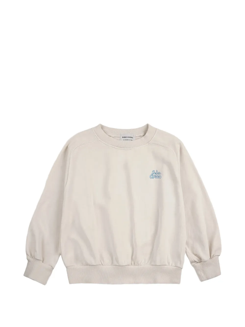 Bobo Choses raglan sweatshirt - Neutrals