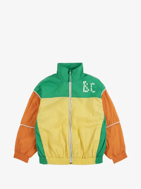 Bobo Choses zipped elasticated jacket