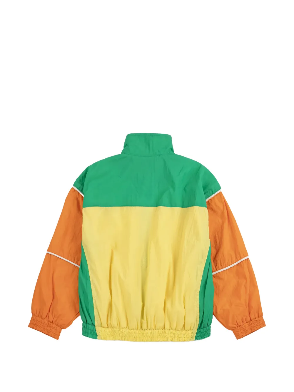  Bobo Choses Zipped Elasticated Jacket - Yellow 