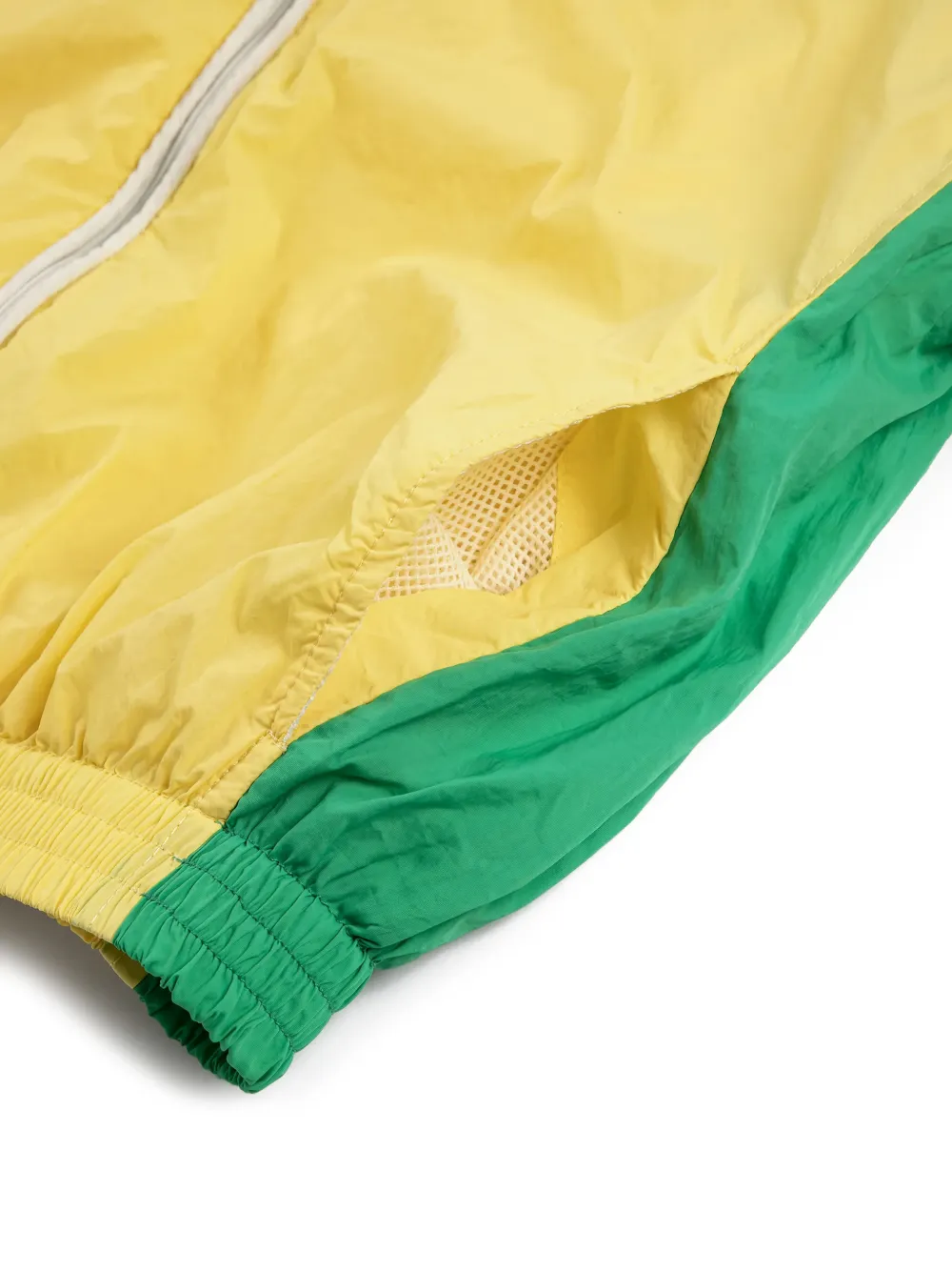  Bobo Choses Zipped Elasticated Jacket - Yellow 