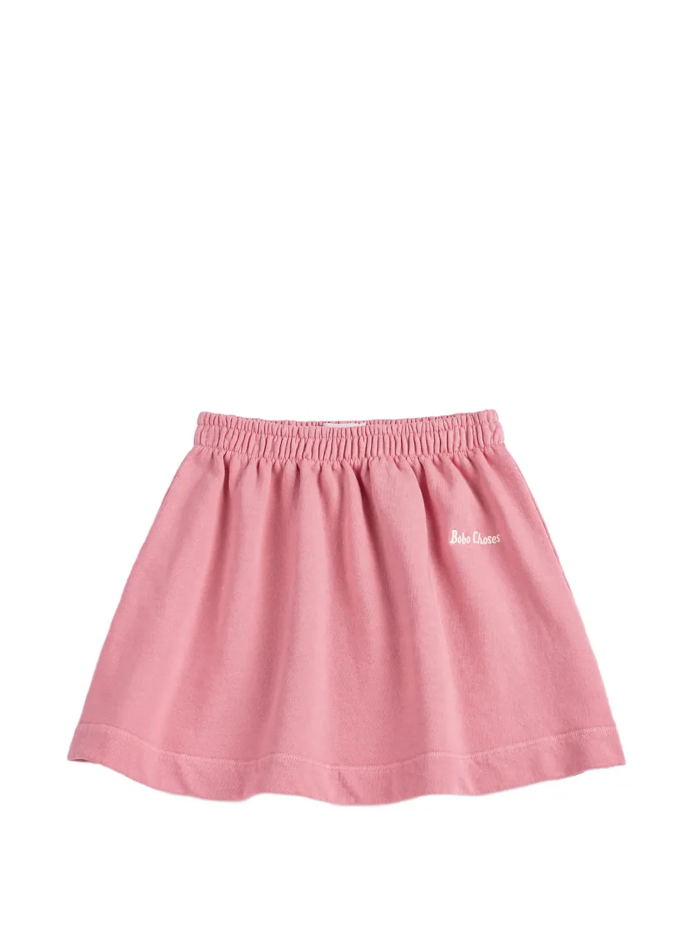 Bobo Choses elasticated embroidery skirt - Rosa