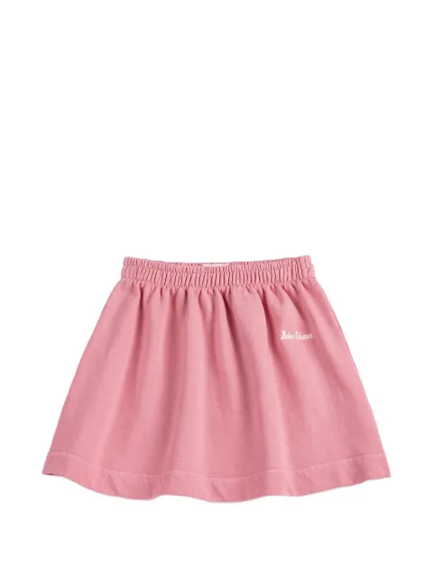 Bobo Choses elasticated embroidery skirt