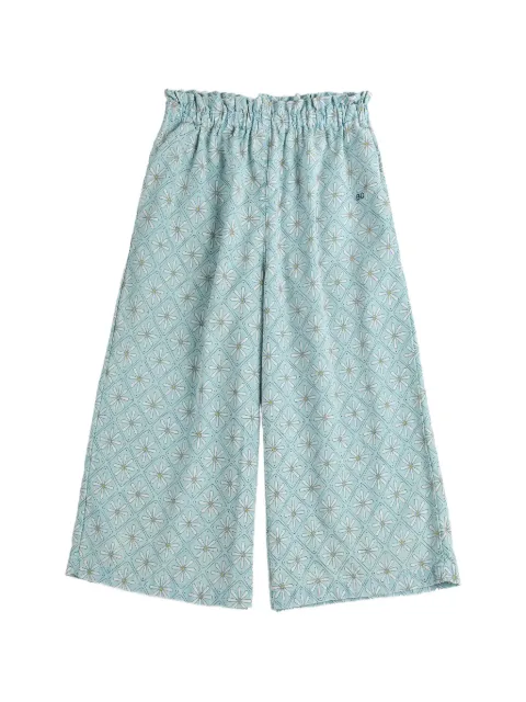Bobo Choses Daisy Mosaic bukser med broderi