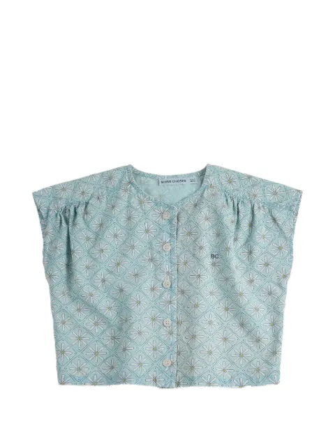 Bobo Choses Blusa com abotoamento