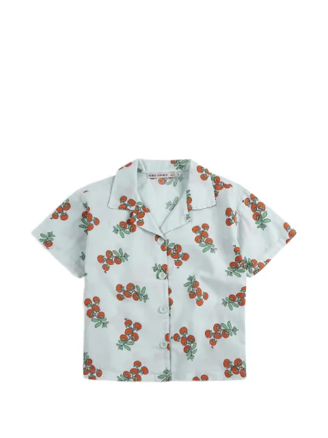 Bobo Choses Juicy Tomatoes short-sleeve shirt