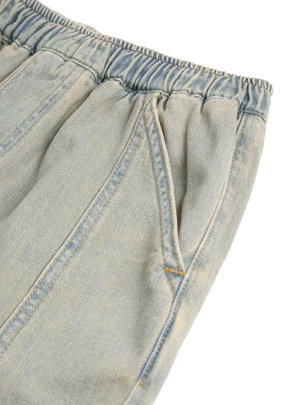 Bobo Choses Jeans met logoprint Blauw