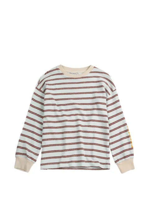 Bobo Choses t-shirt rayé à manches longues