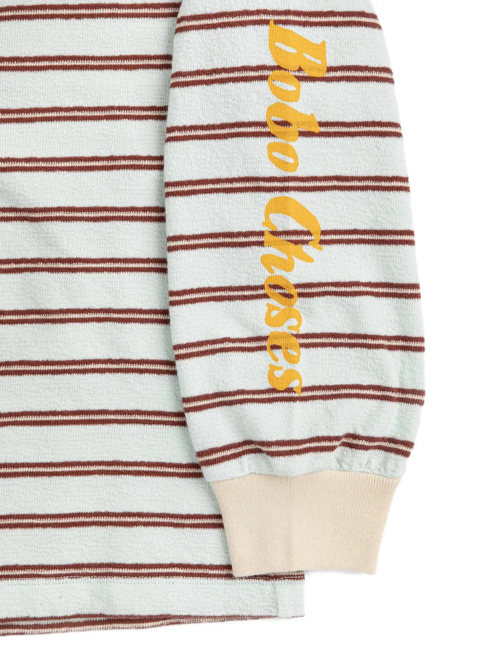 Bobo Choses Striped Long-sleeve T-shirt - Blue 
