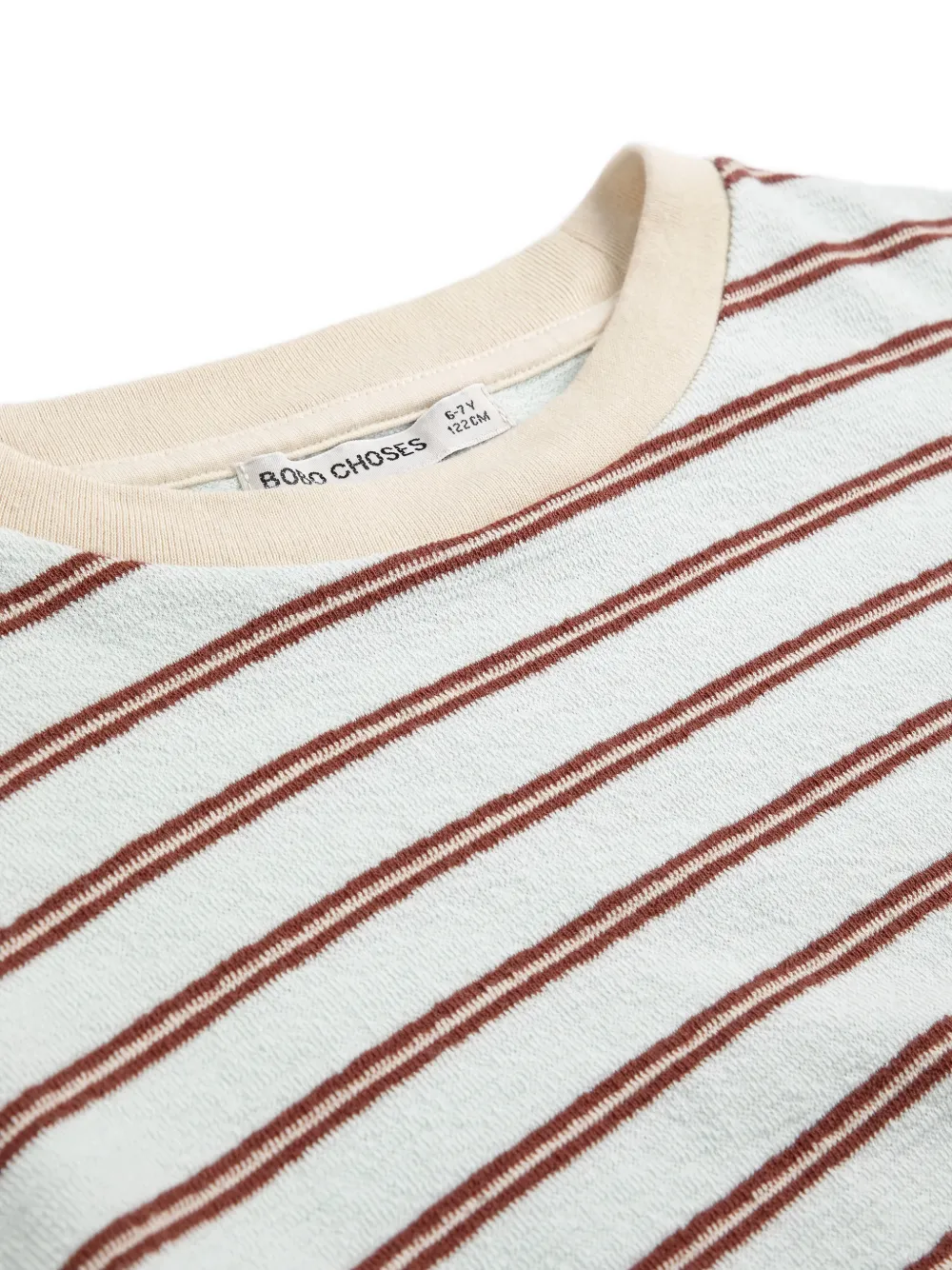  Bobo Choses Striped Long-sleeve T-shirt - Blue 