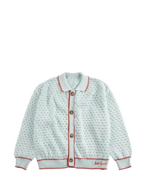 Bobo Choses BC openwork cardigan