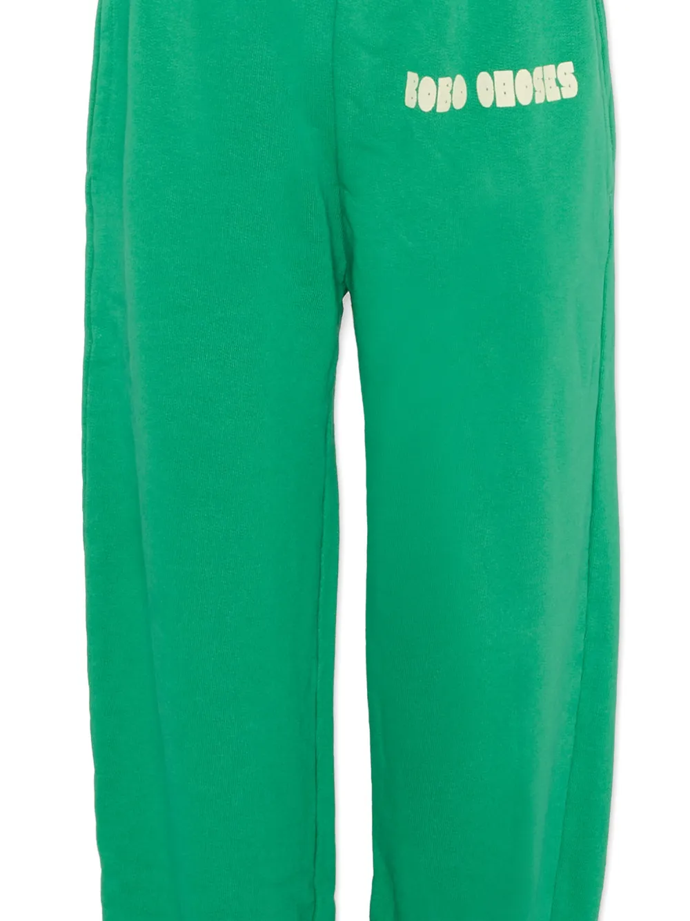  Bobo Choses Elasticated Drawstring Track Pants - Green 