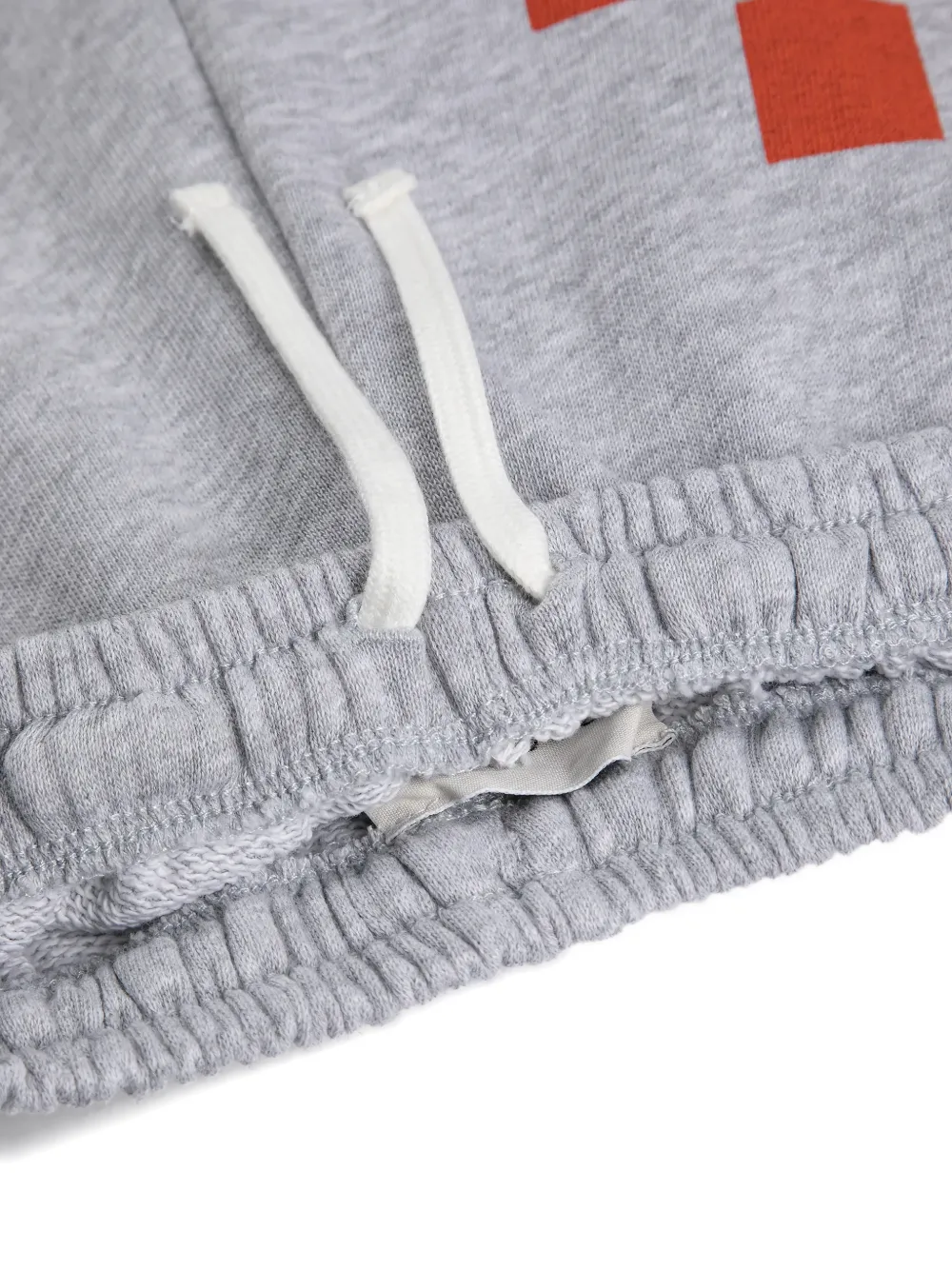 Logo-Print Drawstring Bermuda Shorts