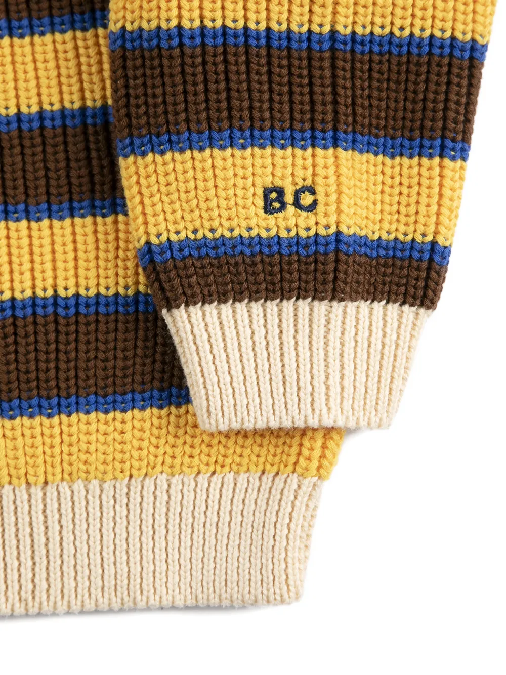 Bobo Choses Vest met V-hals Geel