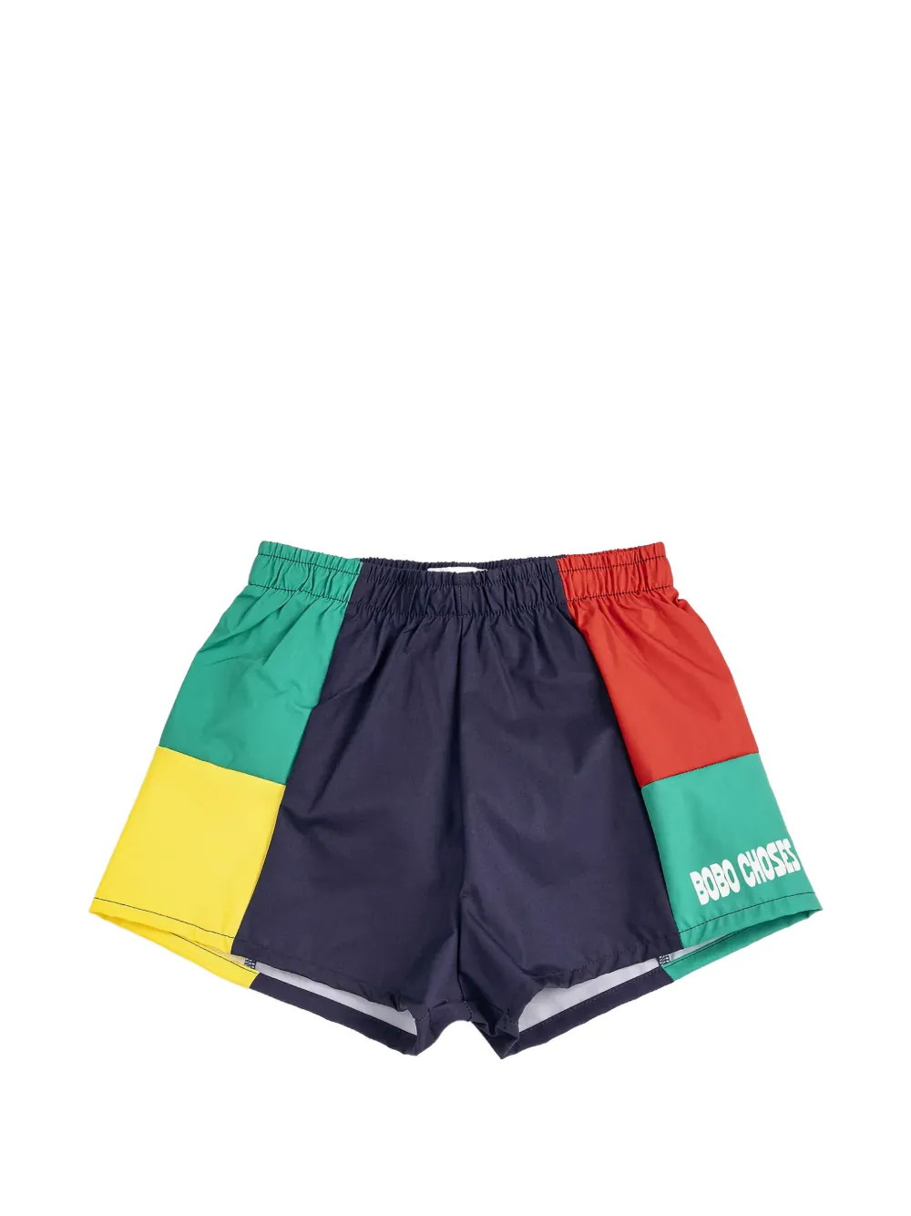 Bobo Choses Costume da bagno con logo - Blu