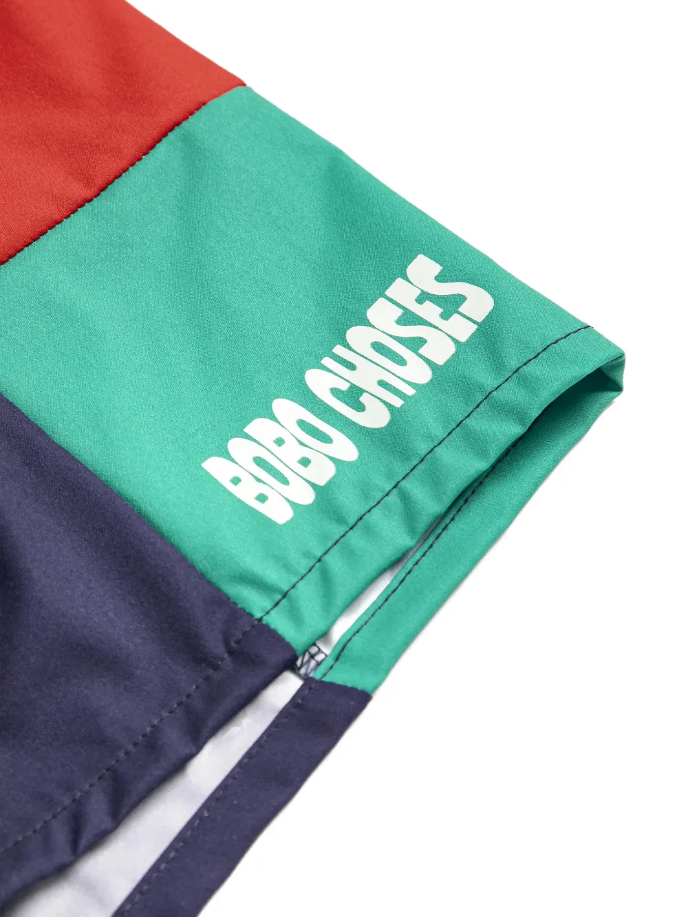Logo-Detail Elasticated Swim Shorts