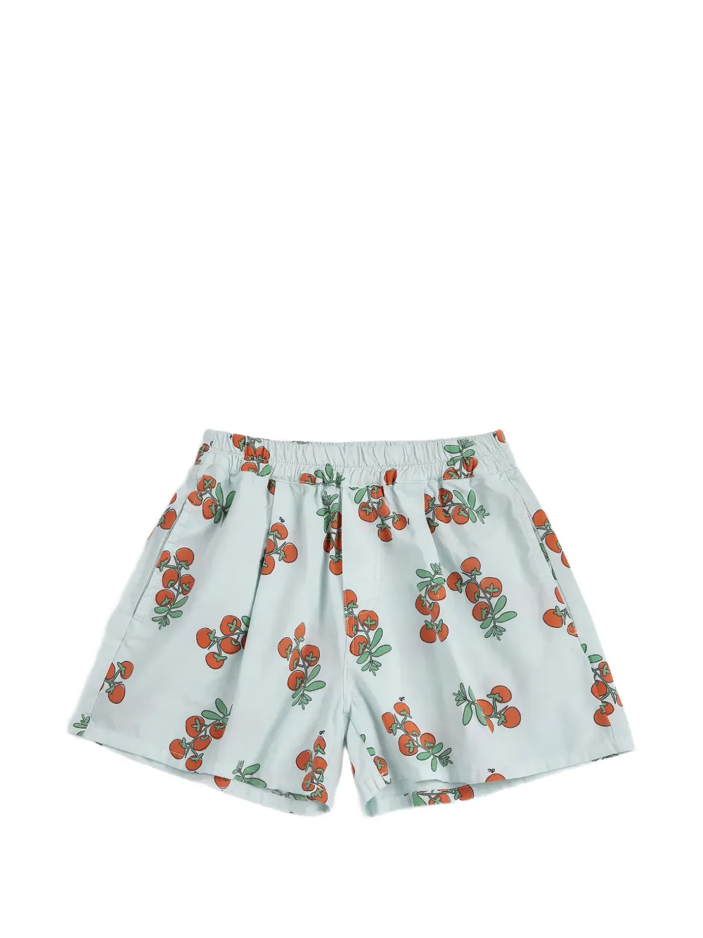 Bobo Choses Shorts Juicy Tomatoes con stampa - Blu