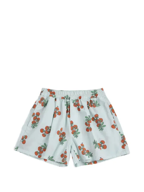 Bobo Choses  short imprimé Juicy Tomatoes élastiqué
