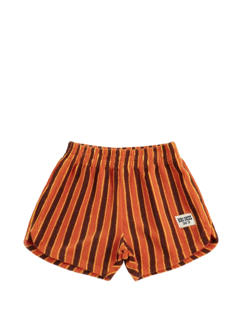 Bobo Choses Shorts a righe - Arancione