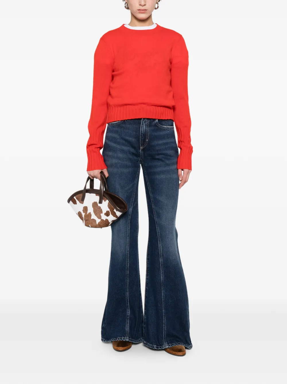  Icon Denim Stella Flared Jeans - Blue 