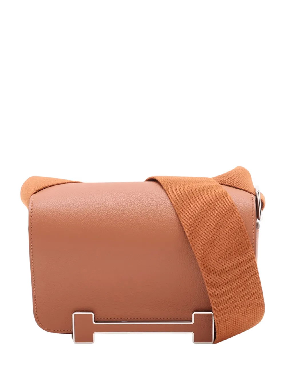 Hermès Pre-Owned 2025 Evercolor Geta crossbody bag - Marrone