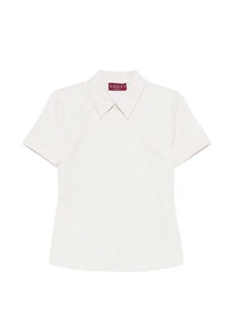 Gucci GG cotton gabardine T-shirt