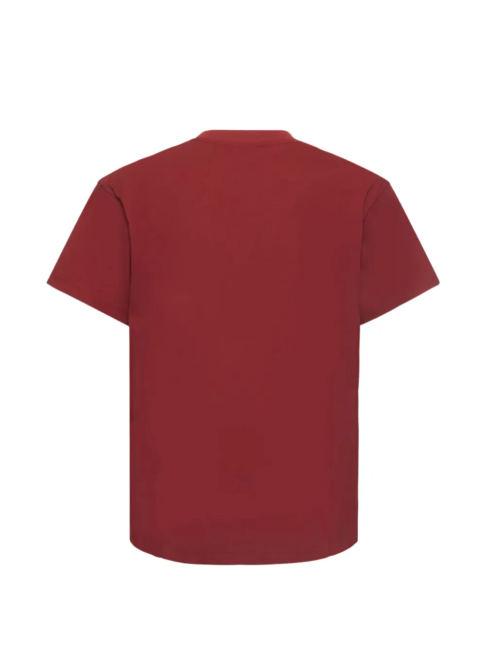 Jacquemus Le Sacs T-shirt met print Rood
