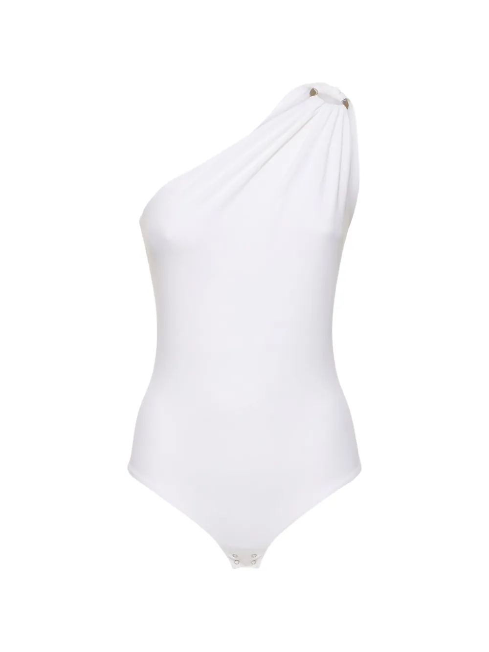 Michael Kors one-shoulder bodysuit - Bianco