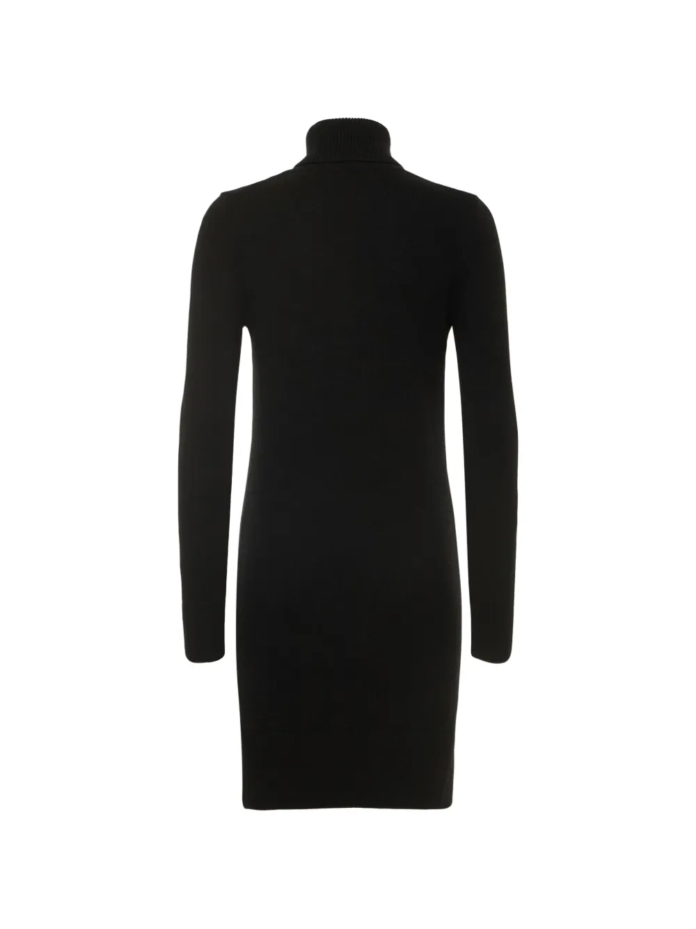  Michael Kors Robe Mi-longue En Cachemire à Col Montant - Noir 