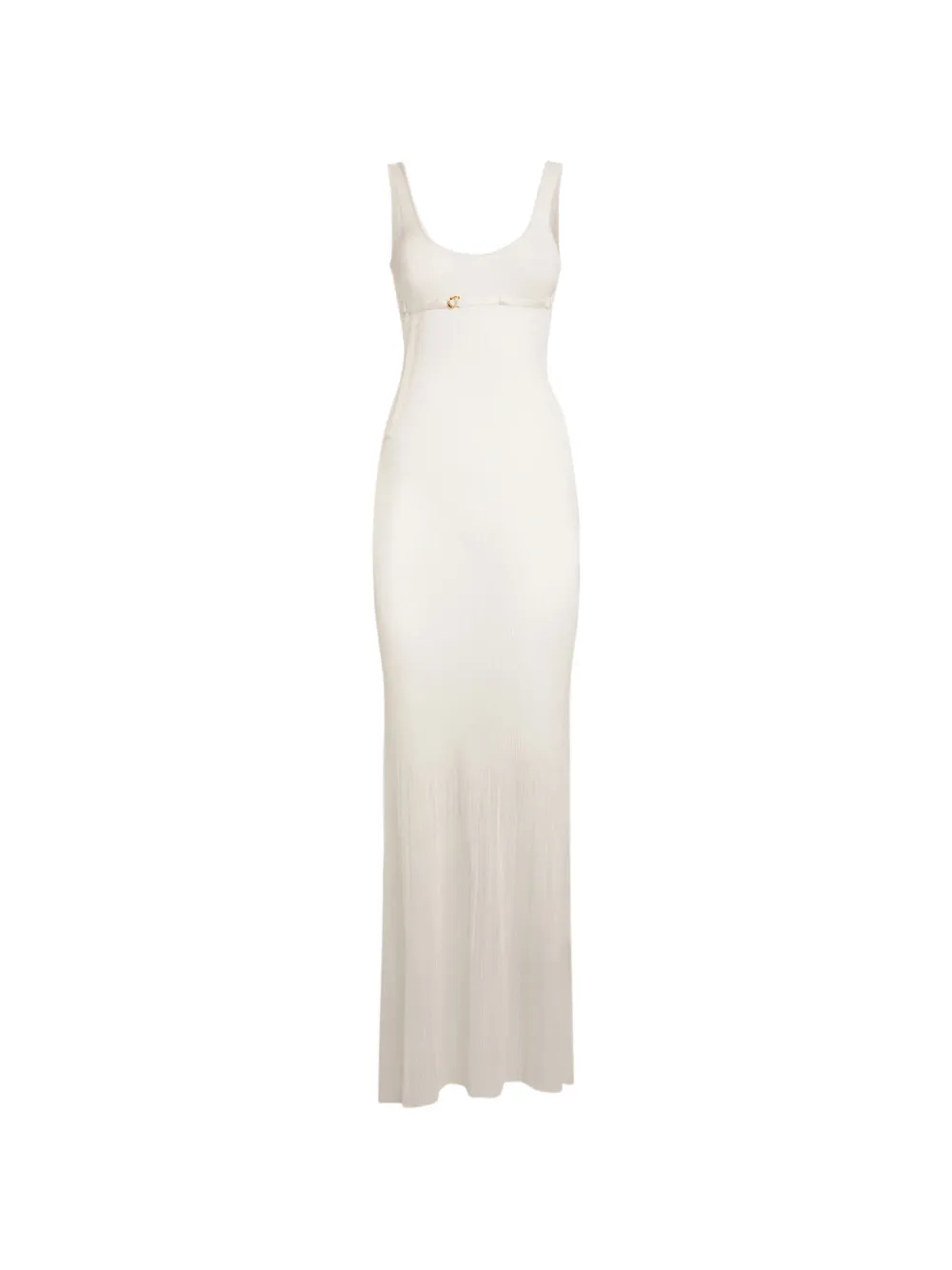 Jacquemus Le Chouchou maxi dress - White