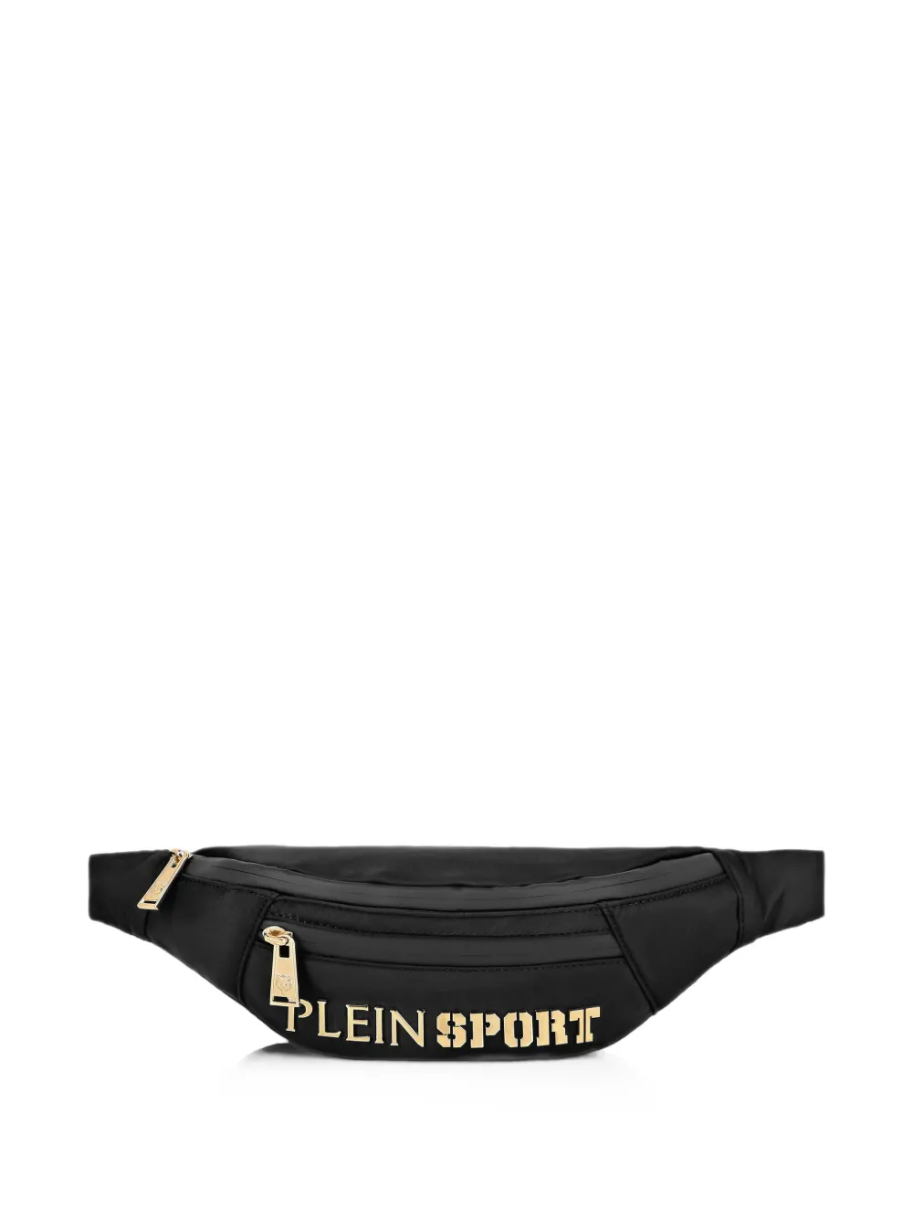 Plein Sport Heuptas met gespsluiting en logo Zwart