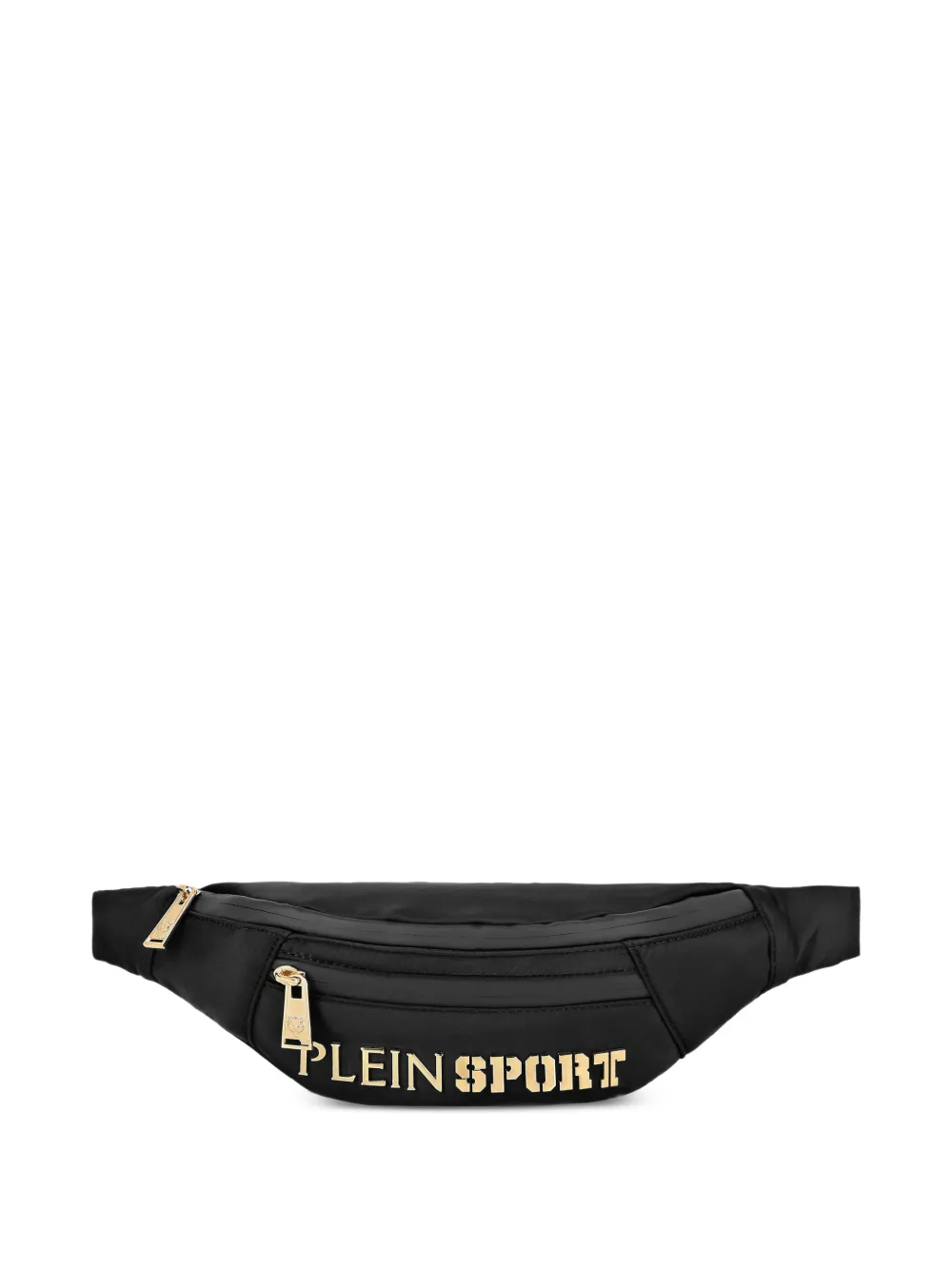 Plein Sport logo-lettering buckle-fastening belt bag - Nero