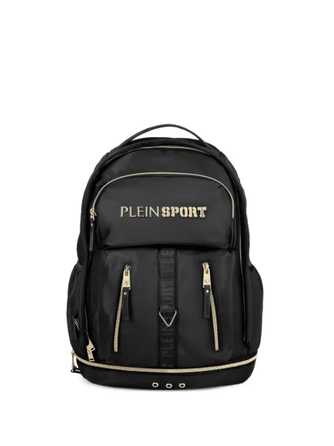 Plein Sport logo-lettering backpack