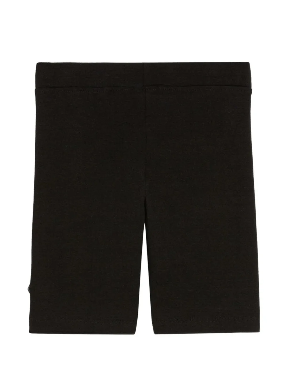  Philipp Plein Junior Logo-plaque Shorts - Black 