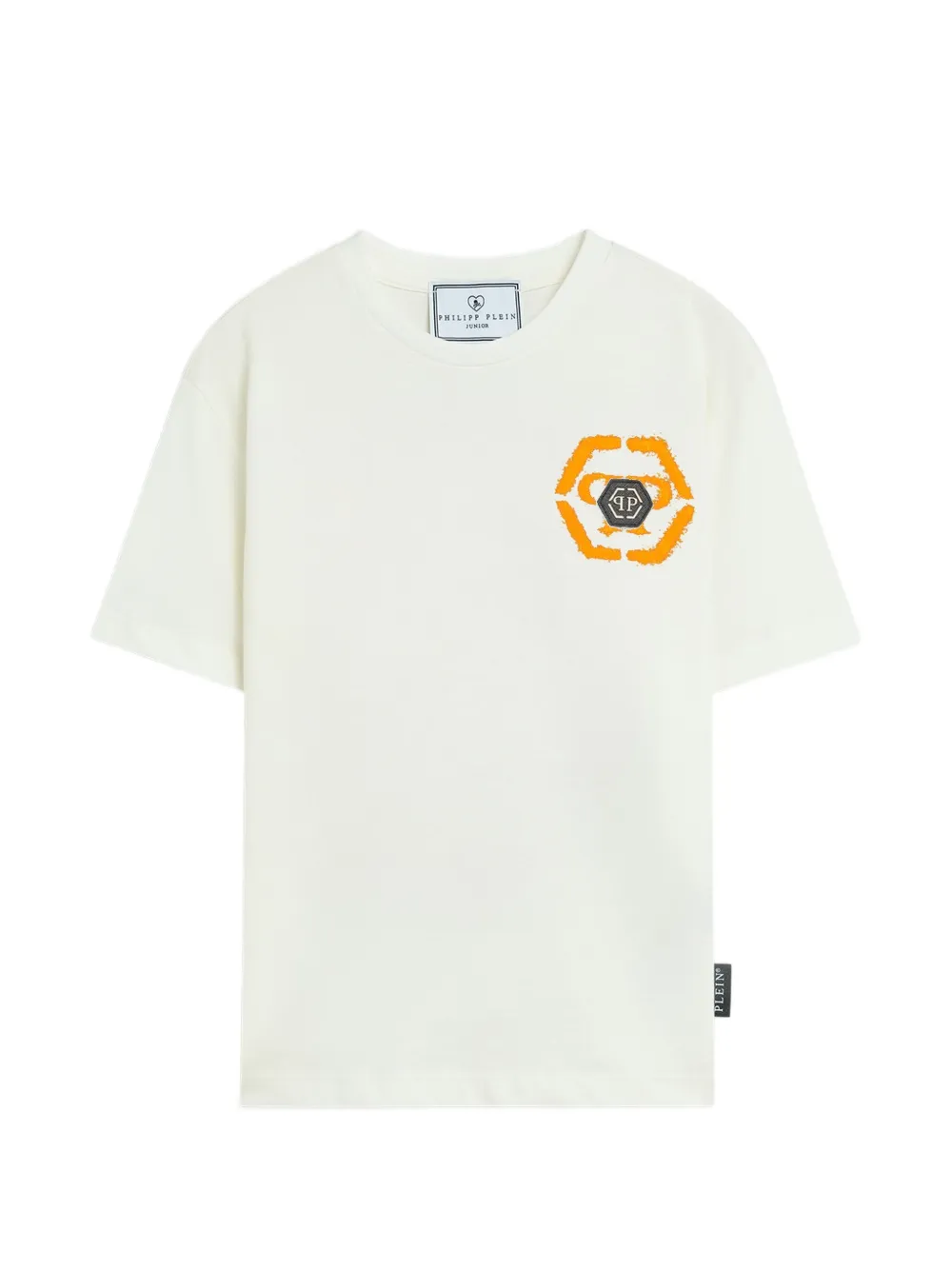 Philipp Plein Junior crew-neck T-shirt - Bianco
