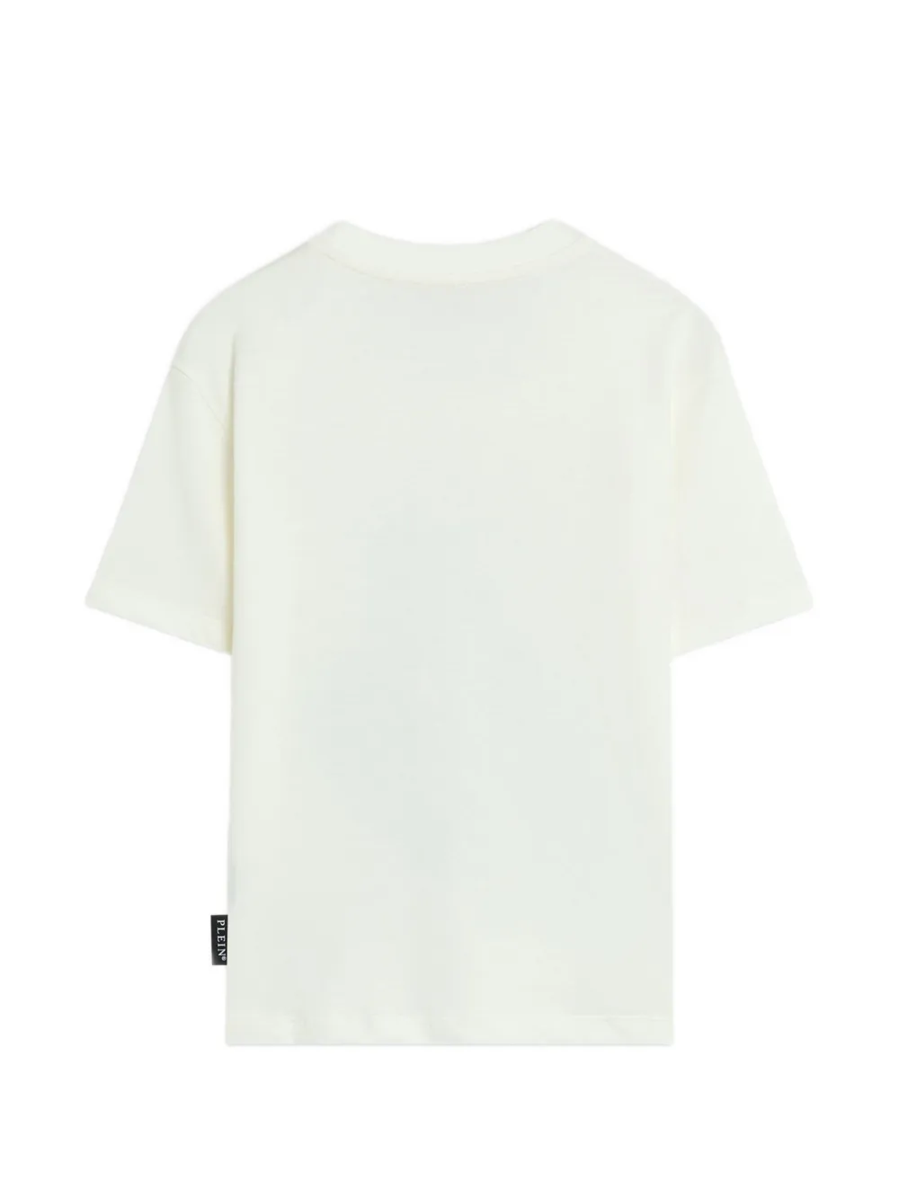  Philipp Plein Junior Teddy Graphic T-shirt - White 